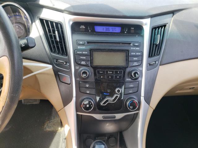 2012 HYUNDAI SONATA GLS 5NPEB4AC1CH427078