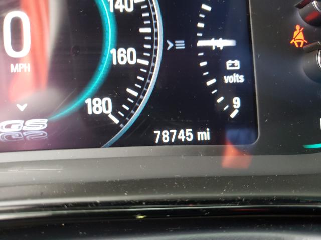 2015 BUICK REGAL 2G4GT5GX7F9272240