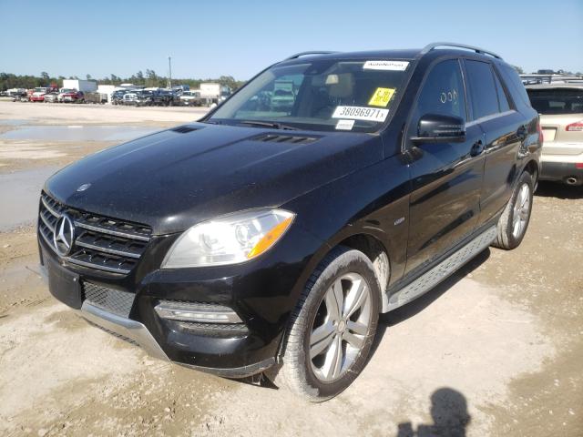 2012 MERCEDES-BENZ ML 350 BLU 4JGDA2EB1CA093223