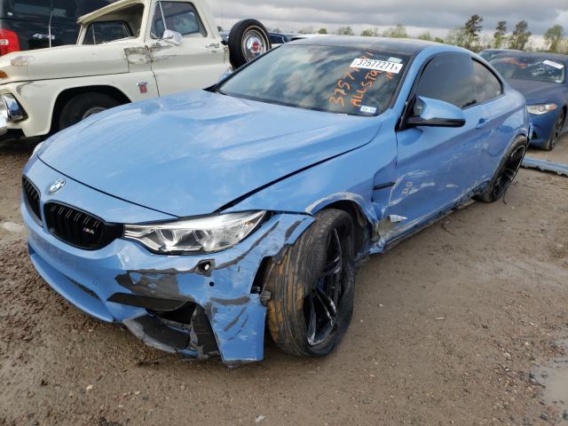 2015 BMW M4 WBS3R9C5XFK333388