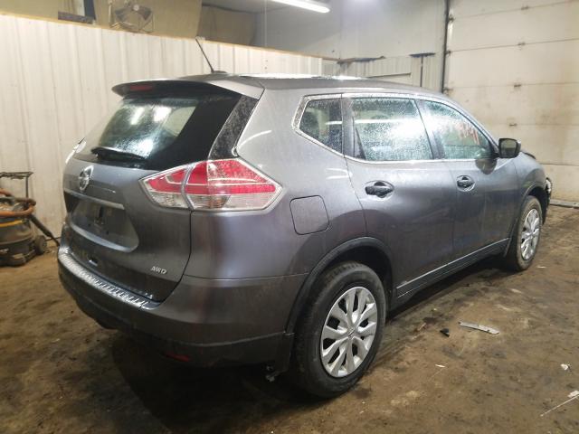 2016 NISSAN ROGUE S KNMAT2MV0GP720090
