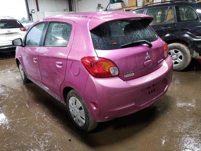 2015 MITSUBISHI MIRAGE DE ML32A3HJ4FH002724