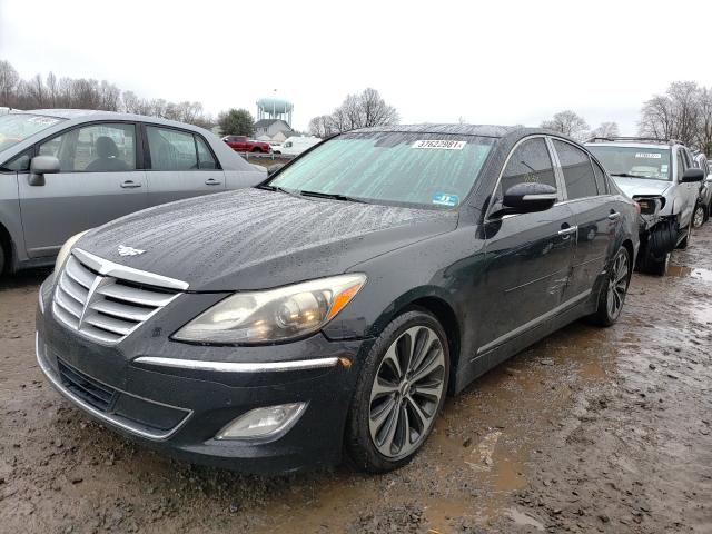 2012 HYUNDAI GENESIS 5. KMHGC4DH0CU162734
