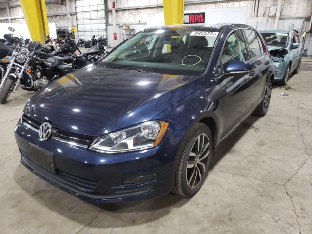 2017 VOLKSWAGEN GOLF S 3VW217AUXHM020066