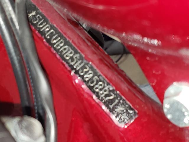2017 VICTORY MOTORCYCLES VEGAS 5VPCVBAB5H3058871