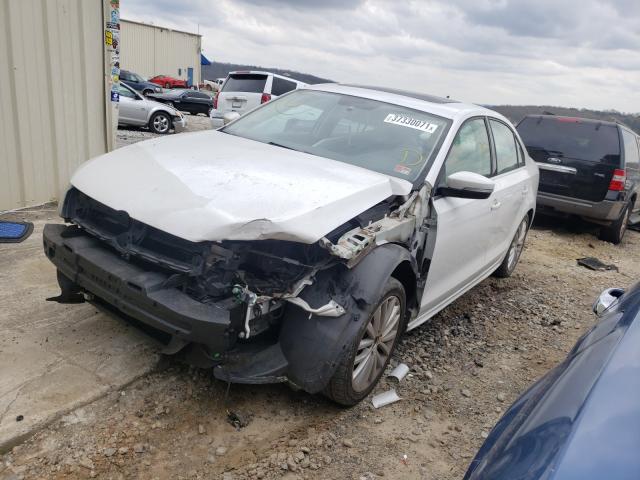 2014 VOLKSWAGEN JETTA SEL 3VWL07AJ6EM384624