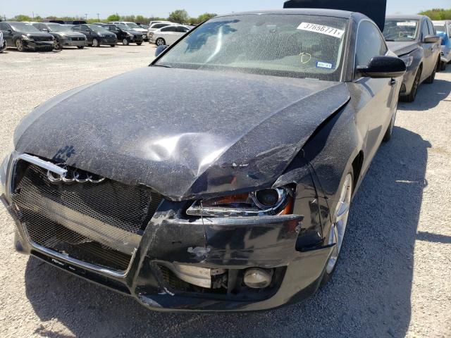 2010 AUDI A5 PREMIUM WAULFAFR4AA011261