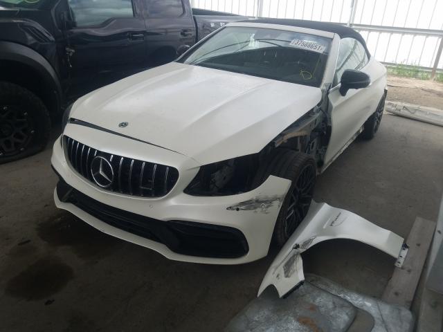 2019 MERCEDES-BENZ C 63 AMG WDDWK8GB9KF829116