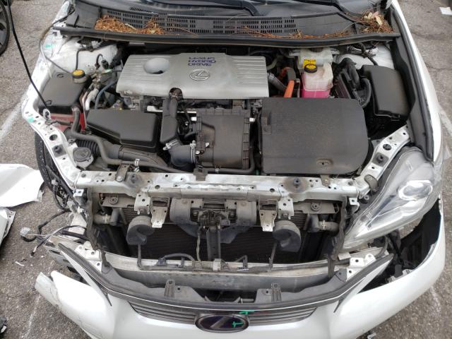 2012 LEXUS CT 200 JTHKD5BH2C2116157