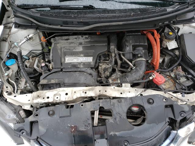 2013 HONDA CIVIC HYBR 19XFB4F21DE200628