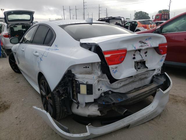 2017 JAGUAR XE R - SPO SAJAF4BVXHA962767