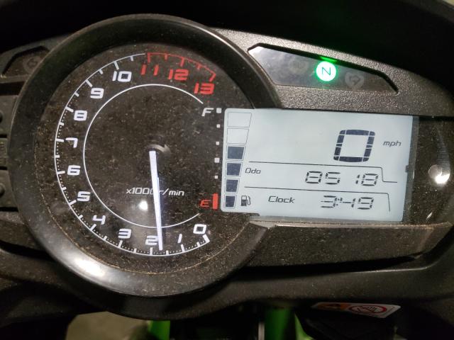 2012 KAWASAKI ZX1000 G JKAZXCG18CA016247