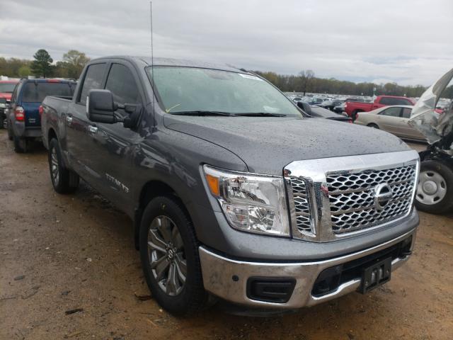 2019 NISSAN TITAN PLAT - 1N6AA1E68KN511625