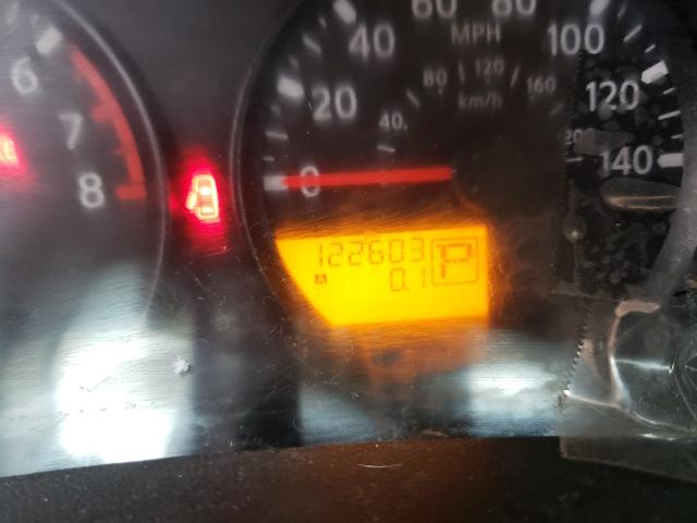 2012 SUZUKI EQUATOR BA 5Z62D0CT5CC479958