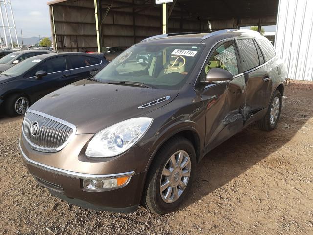 2012 BUICK ENCLAVE 5GAKVDED3CJ382750