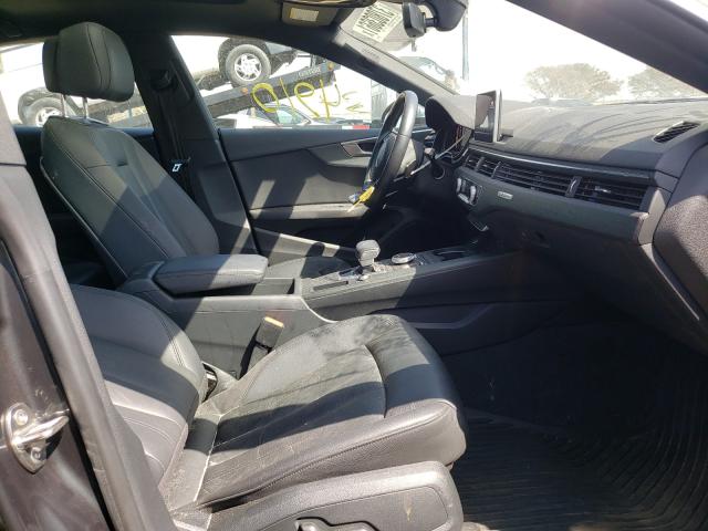 2018 AUDI A5 PREMIUM WAUBNCF53JA060684