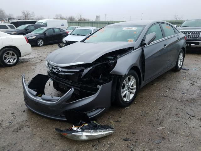 2013 HYUNDAI SONATA GLS 5NPEB4AC8DH567081