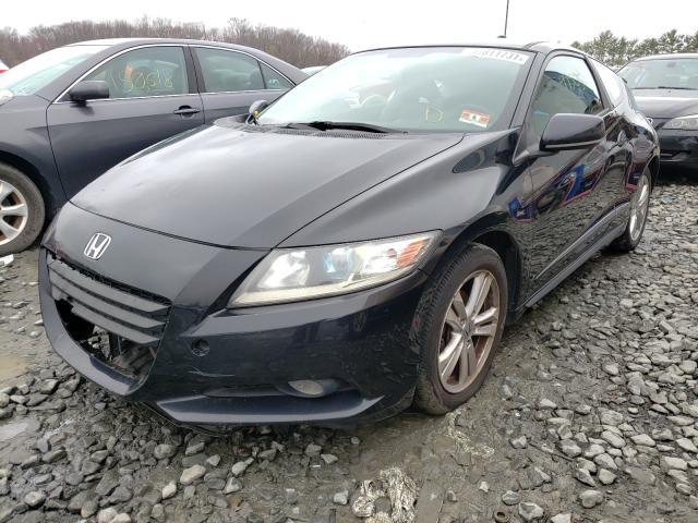2011 HONDA CR-Z EX JHMZF1D61BS005840