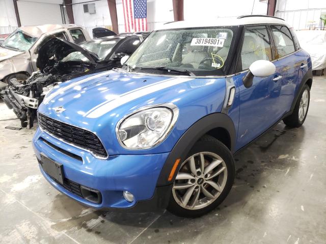 2012 MINI COOPER WMWZC5C56CWL56325