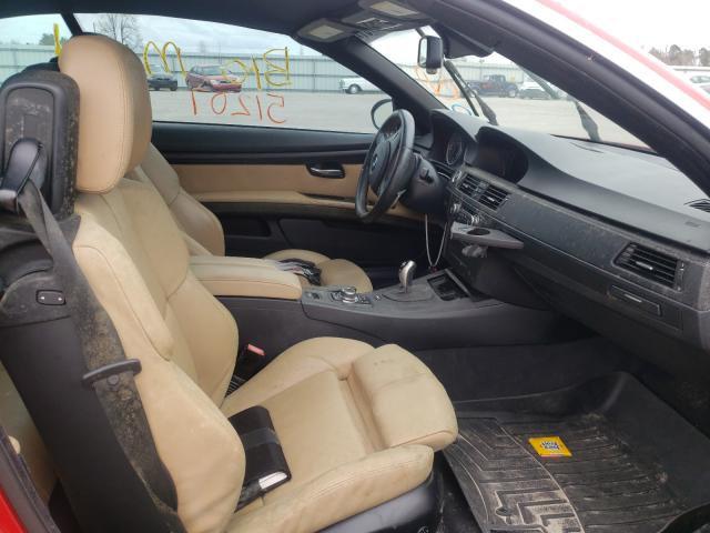 2013 BMW M3 WBSDX9C5XDE785475