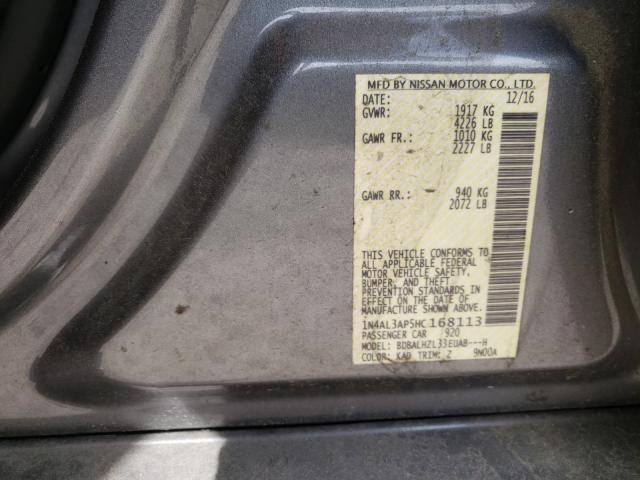 2017 NISSAN ALTIMA 2.5 1N4AL3AP5HC168113