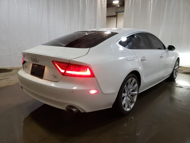 2012 AUDI A7 PRESTIG WAUSGAFC7CN002425