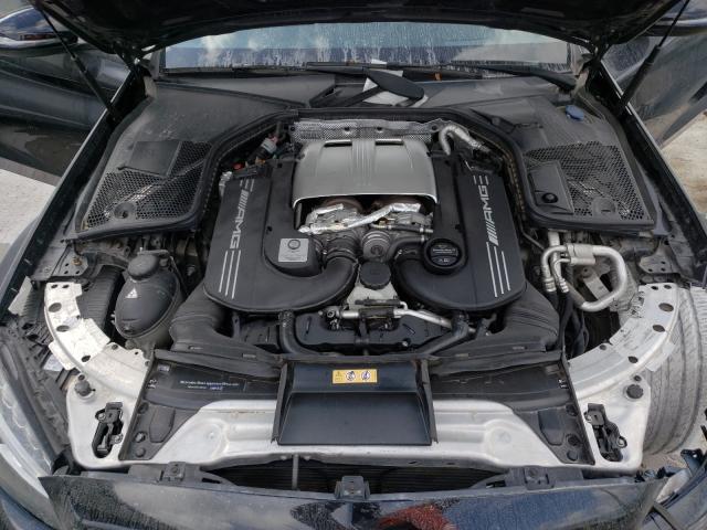 2016 MERCEDES-BENZ C 63 AMG-S 55SWF8HB2GU128649