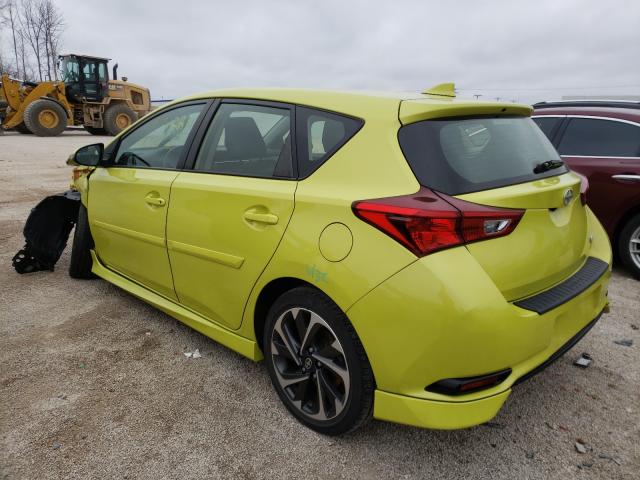 2016 TOYOTA SCION IM JTNKARJEXGJ506634