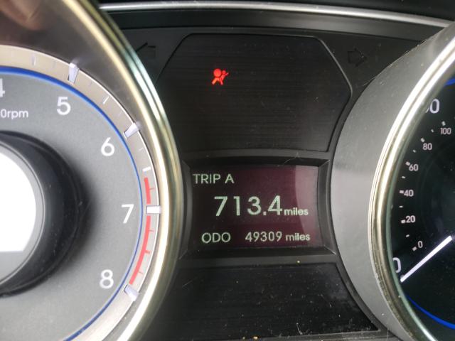 2012 HYUNDAI SONATA GLS 5NPEB4ACXCH369584