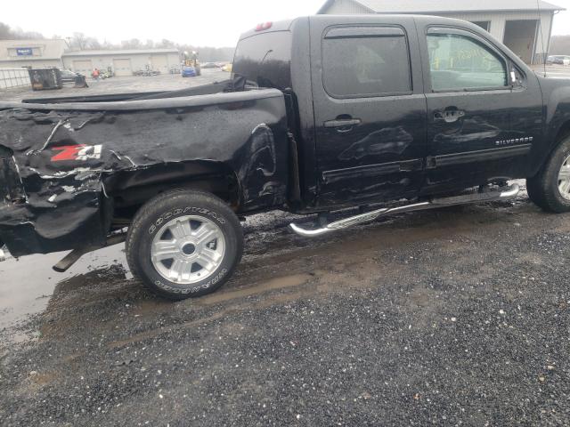 2011 CHEVROLET SILVERADO 3GCPKSE35BG160140