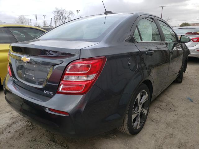 2019 CHEVROLET SONIC PREM 1G1JF5SB9K4121550