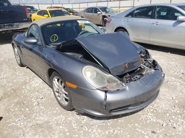porsche boxster 2003 vin wp0ca29813u624014