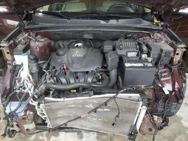 2013 KIA SORENTO LX 5XYKT3A64DG344337