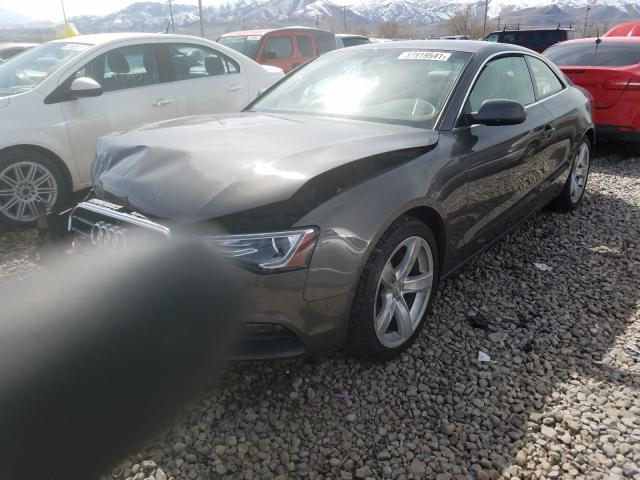 2014 AUDI A5 PREMIUM WAULFAFR2EA053952