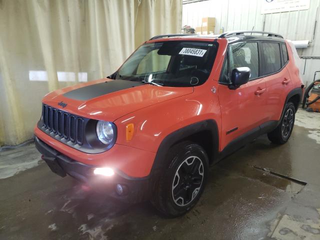 2015 JEEP RENEGADE T ZACCJBCT2FPC09299