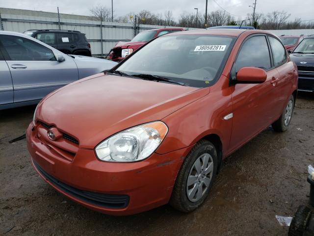 2010 HYUNDAI ACCENT BLU KMHCM3AC9AU165644