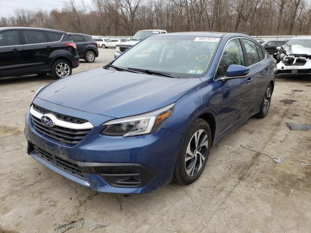 2020 SUBARU LEGACY PRE 4S3BWAC64L3009199