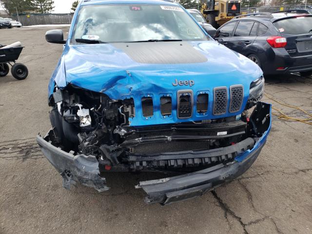 2019 JEEP CHEROKEE T 1C4PJMBX1KD207070