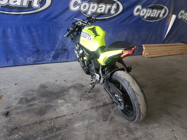 2020 KAWASAKI EX650 N ML5EXEN11LDA19098