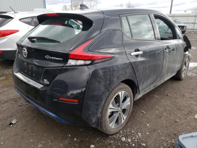 2019 NISSAN LEAF S PLU 1N4BZ1CP8KC316301