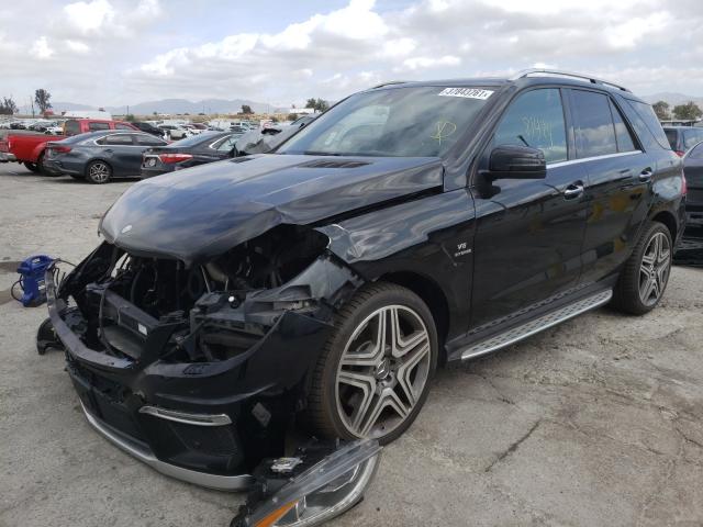 2013 MERCEDES-BENZ ML 63 AMG 4JGDA7EB2DA205042