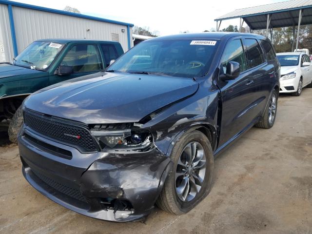 2019 DODGE DURANGO GT 1C4RDHDG4KC650680