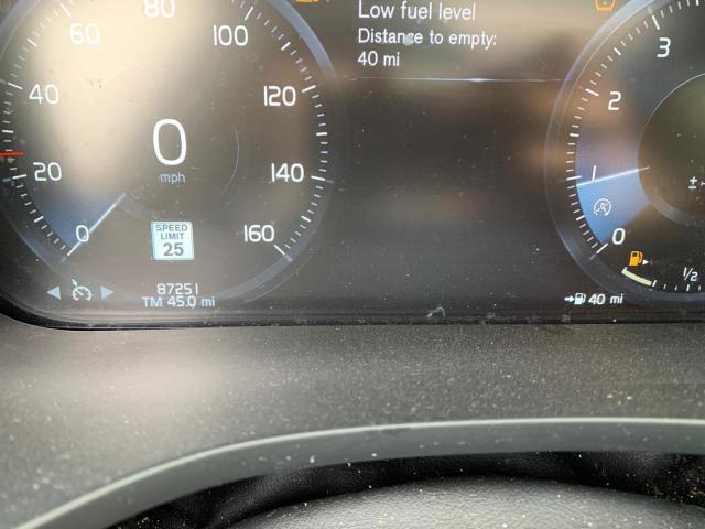 2019 VOLVO XC60 T5 LYV102RK4KB214290