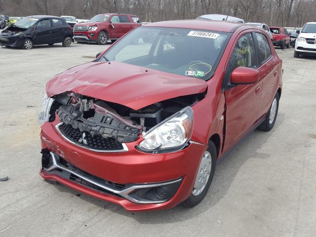 2018 MITSUBISHI MIRAGE ES ML32A3HJXJH011680