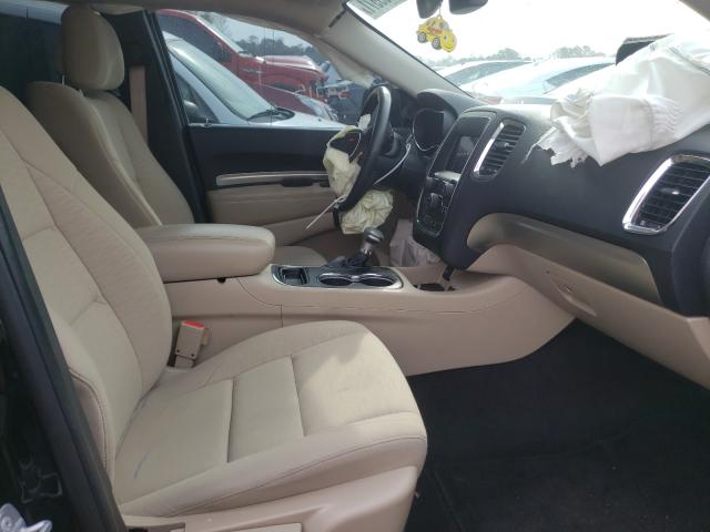 2018 DODGE DURANGO SX 1C4RDHAG9JC328880