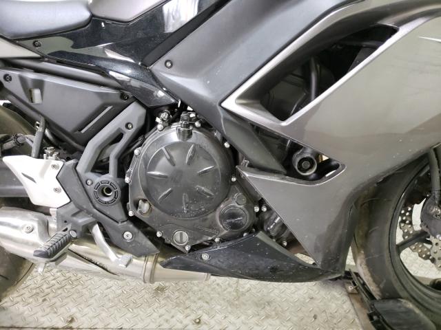 2021 KAWASAKI EX650 N ML5EXEN1XMDA28853