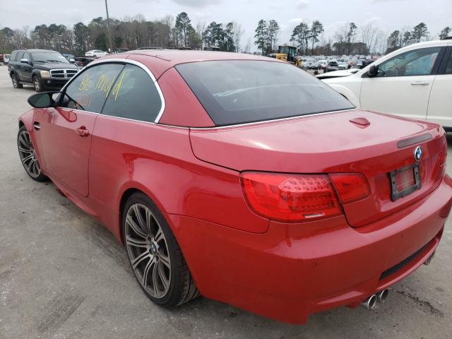 2013 BMW M3 WBSDX9C5XDE785475