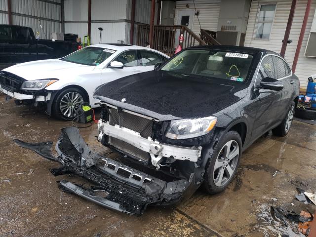 2017 MERCEDES-BENZ GLC COUPE WDC0J4KB4HF149548