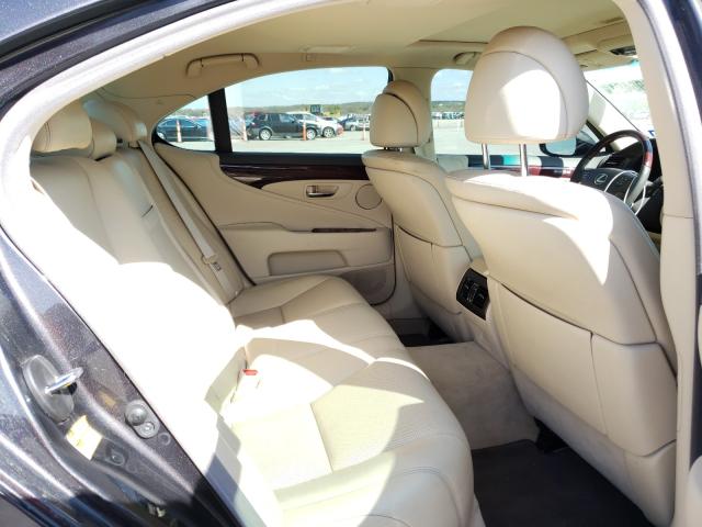 2010 LEXUS LS 460 JTHBL5EF2A5096680