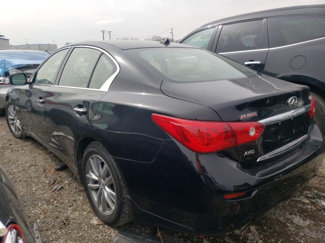 2014 INFINITI Q50 HYBRID JN1AV7AR3EM702439